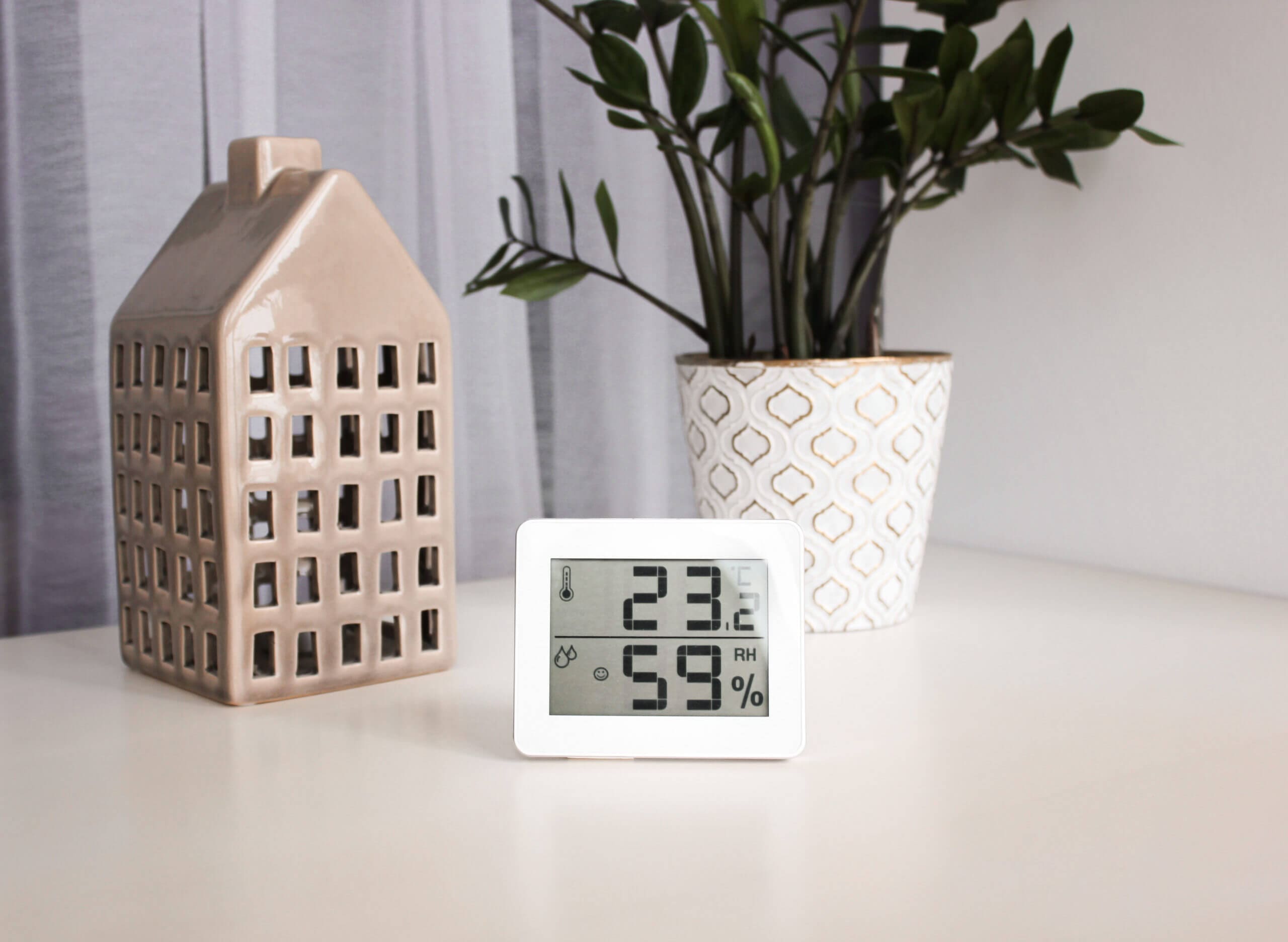 indoor humidity levels