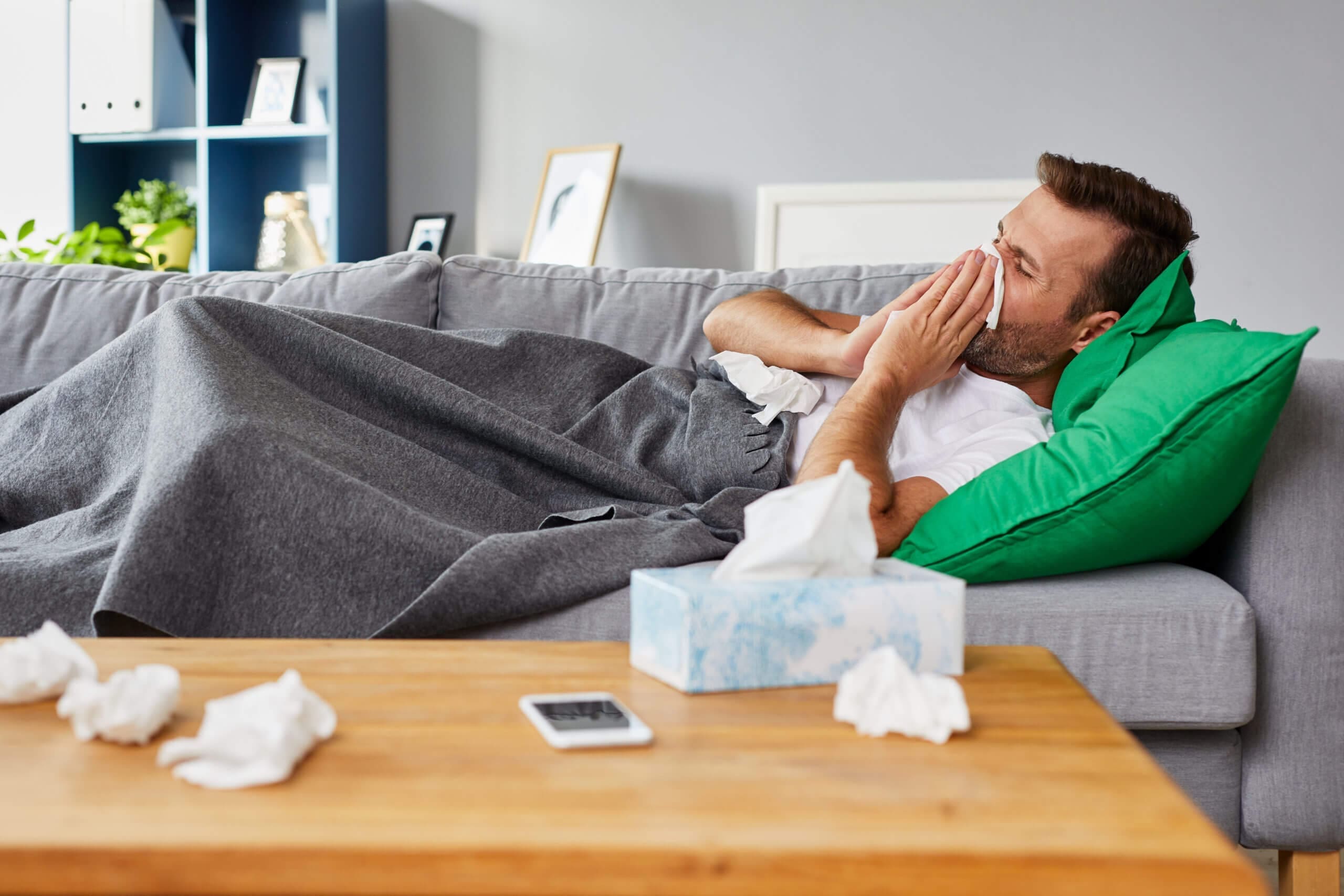 lower virus transmission with humidity
