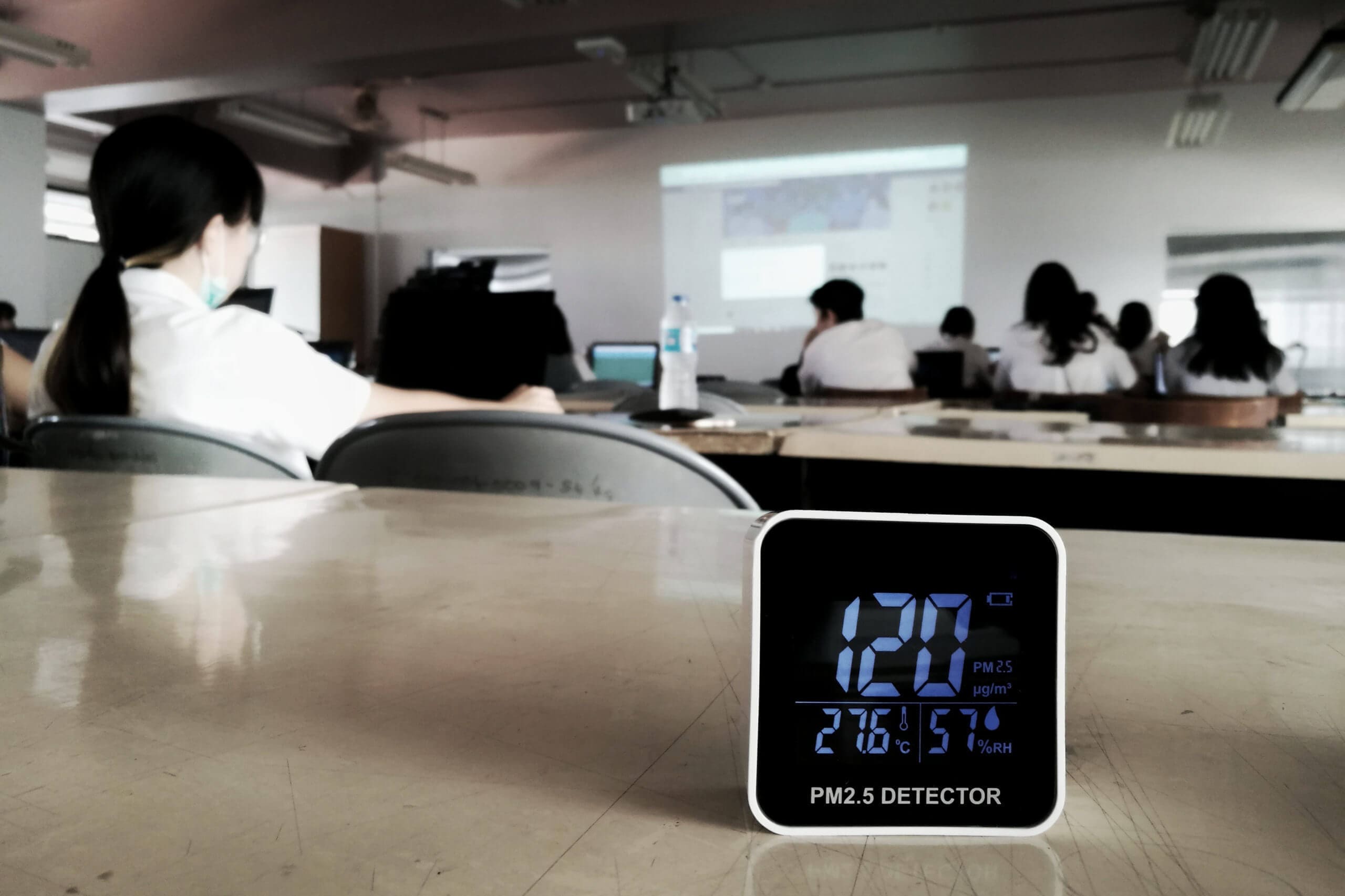Improve Classroom Air Quality