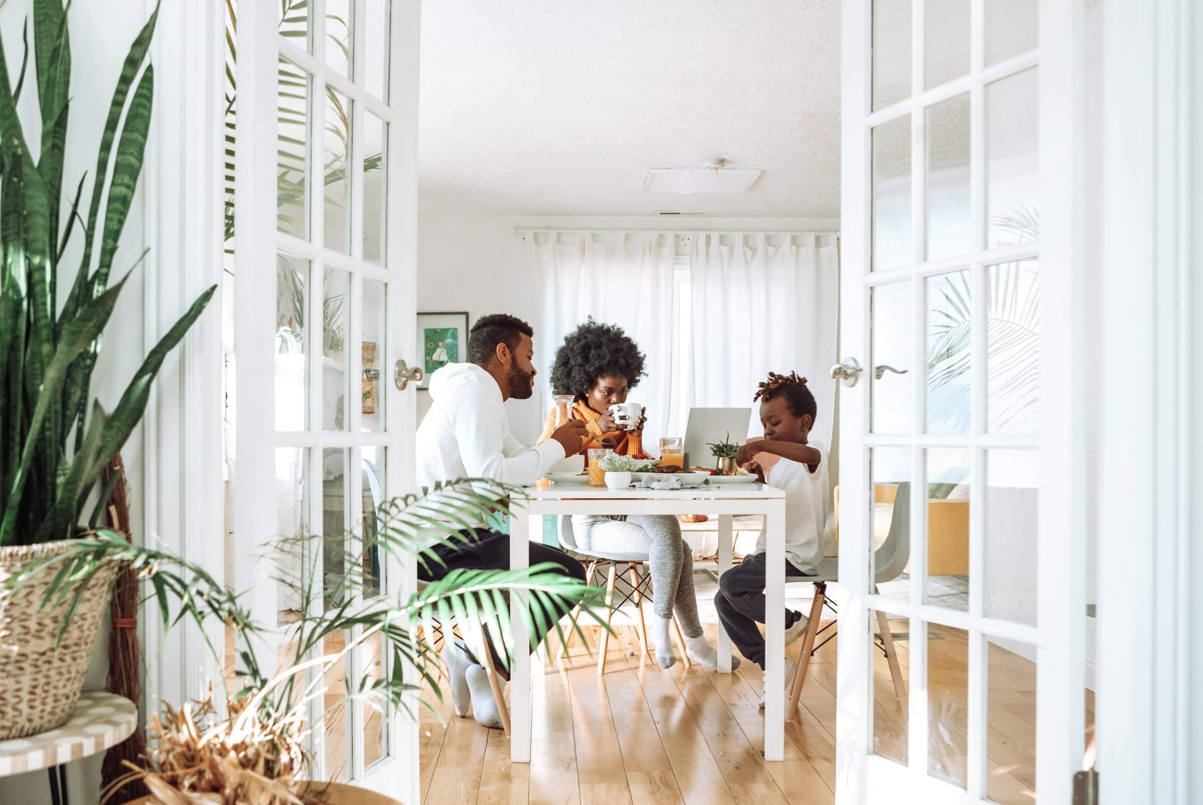 healthy home habits indoor air