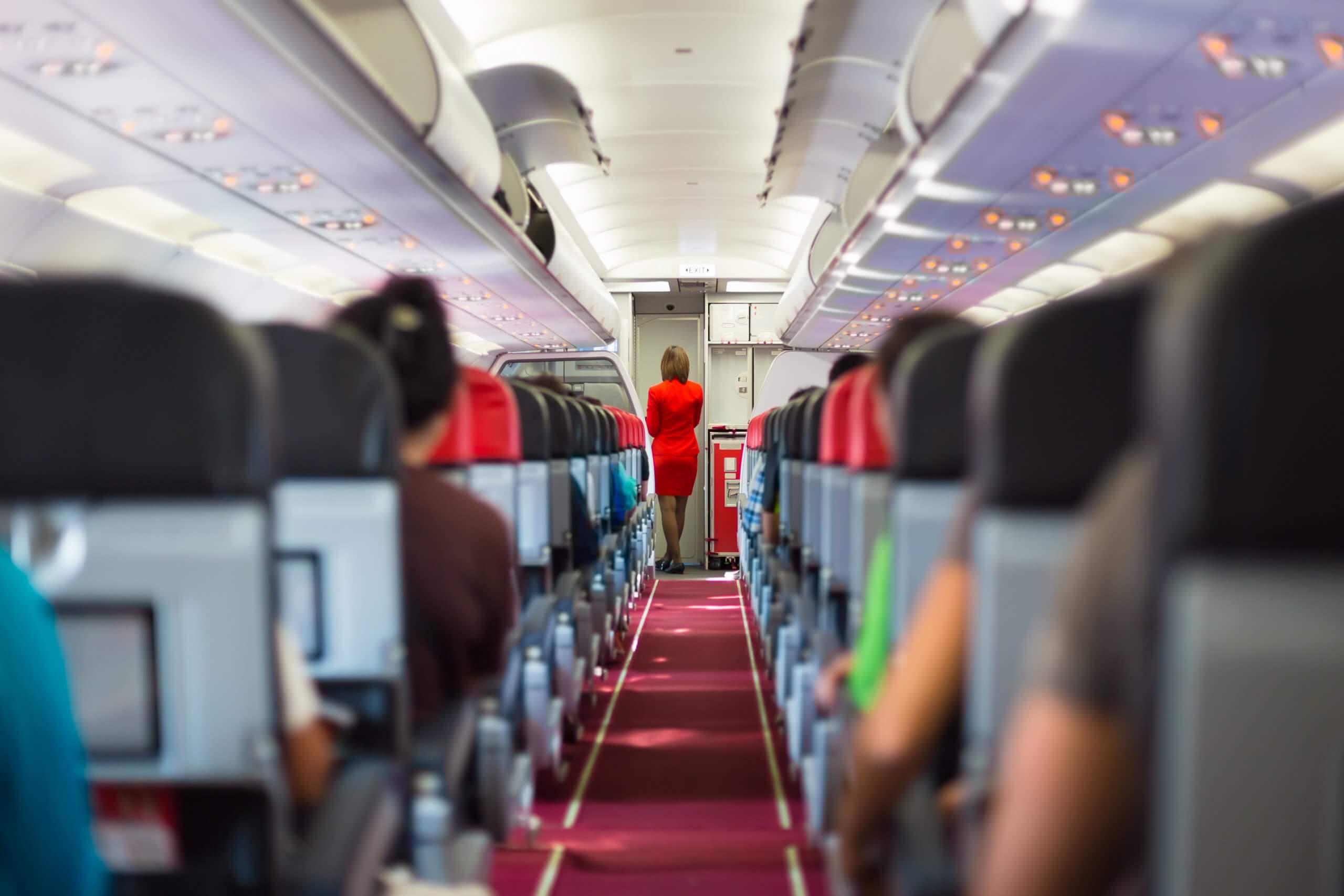 airplane ventilation rates safe