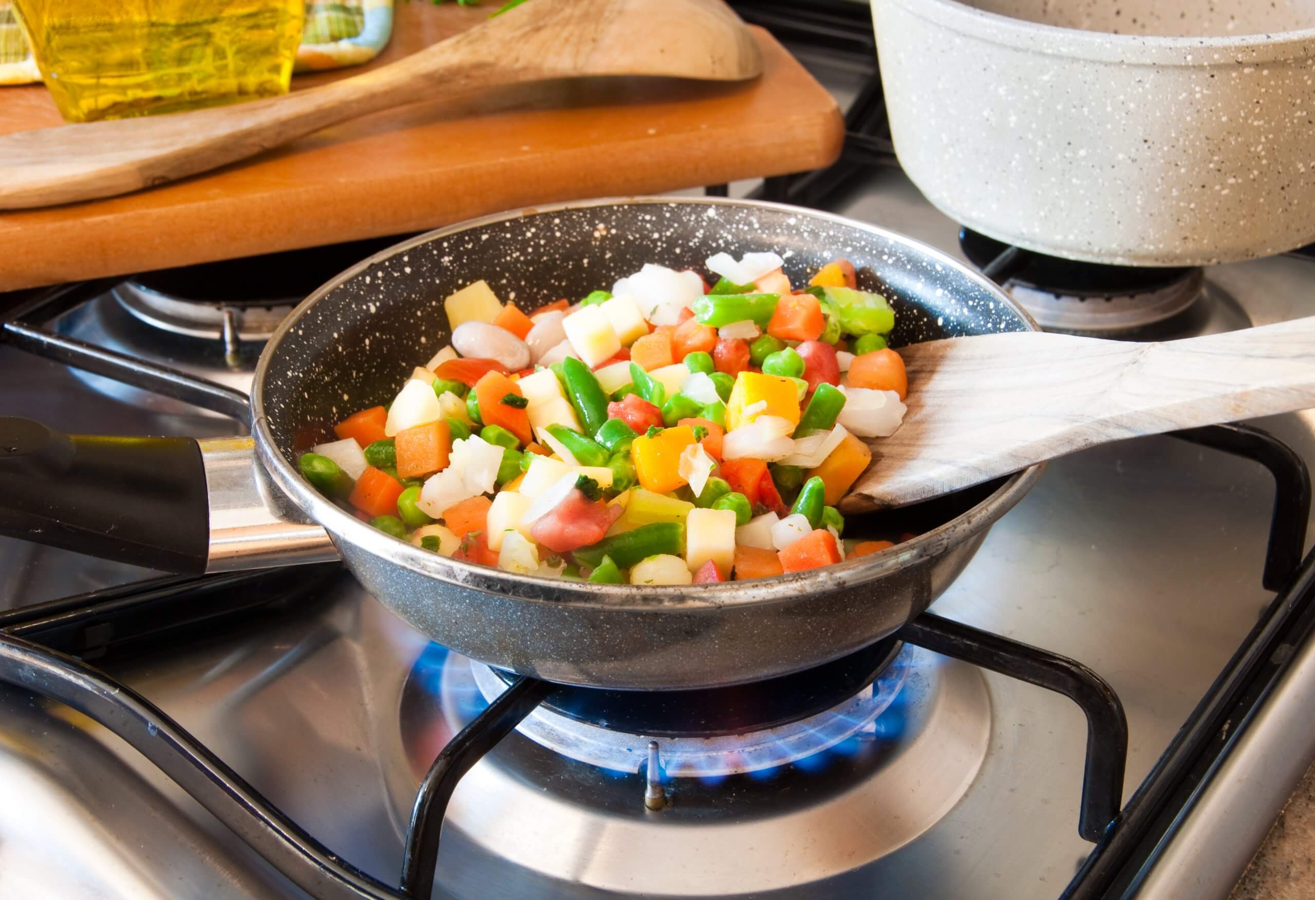 cooking pollution