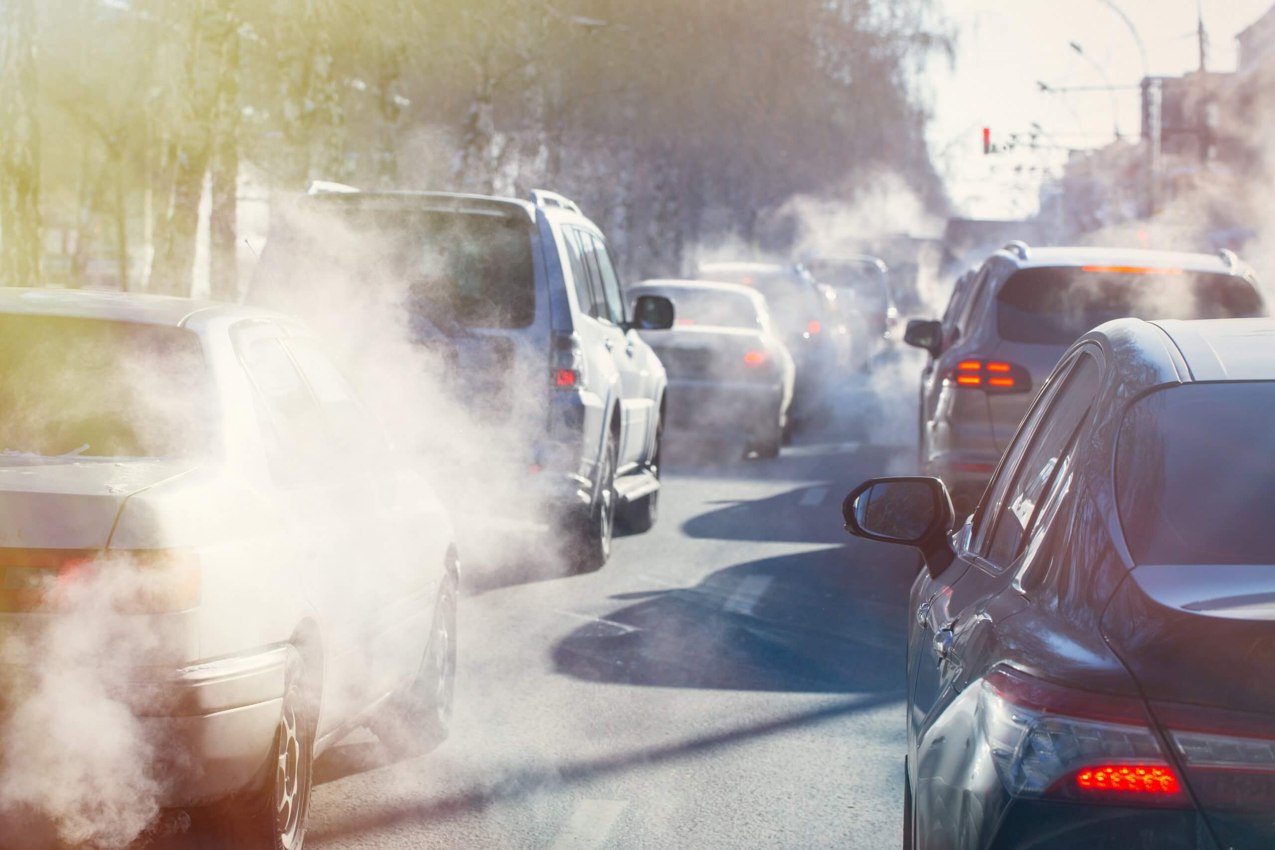 exhaust emissions indoor air quality