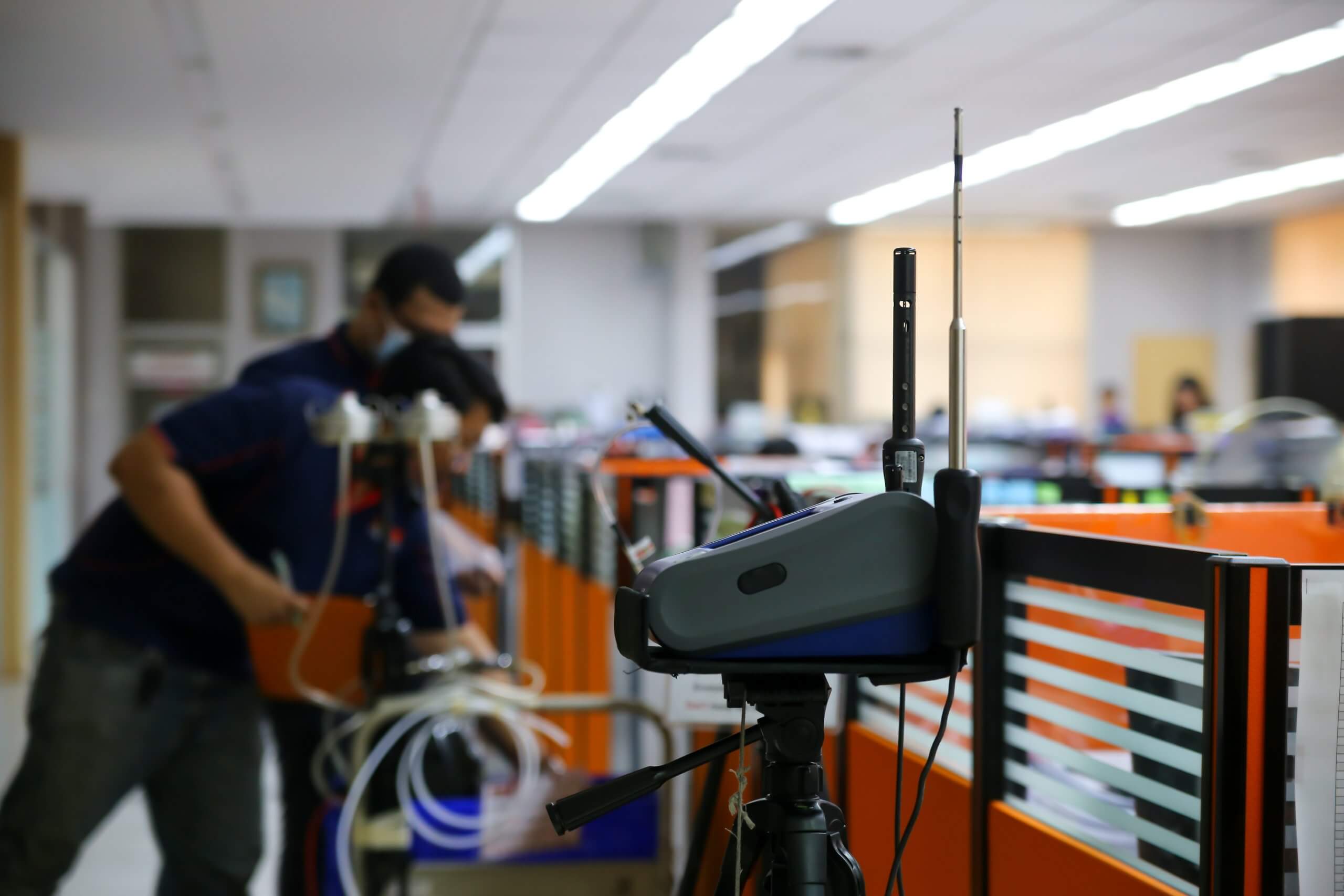 testing and monitoring indoor air quality