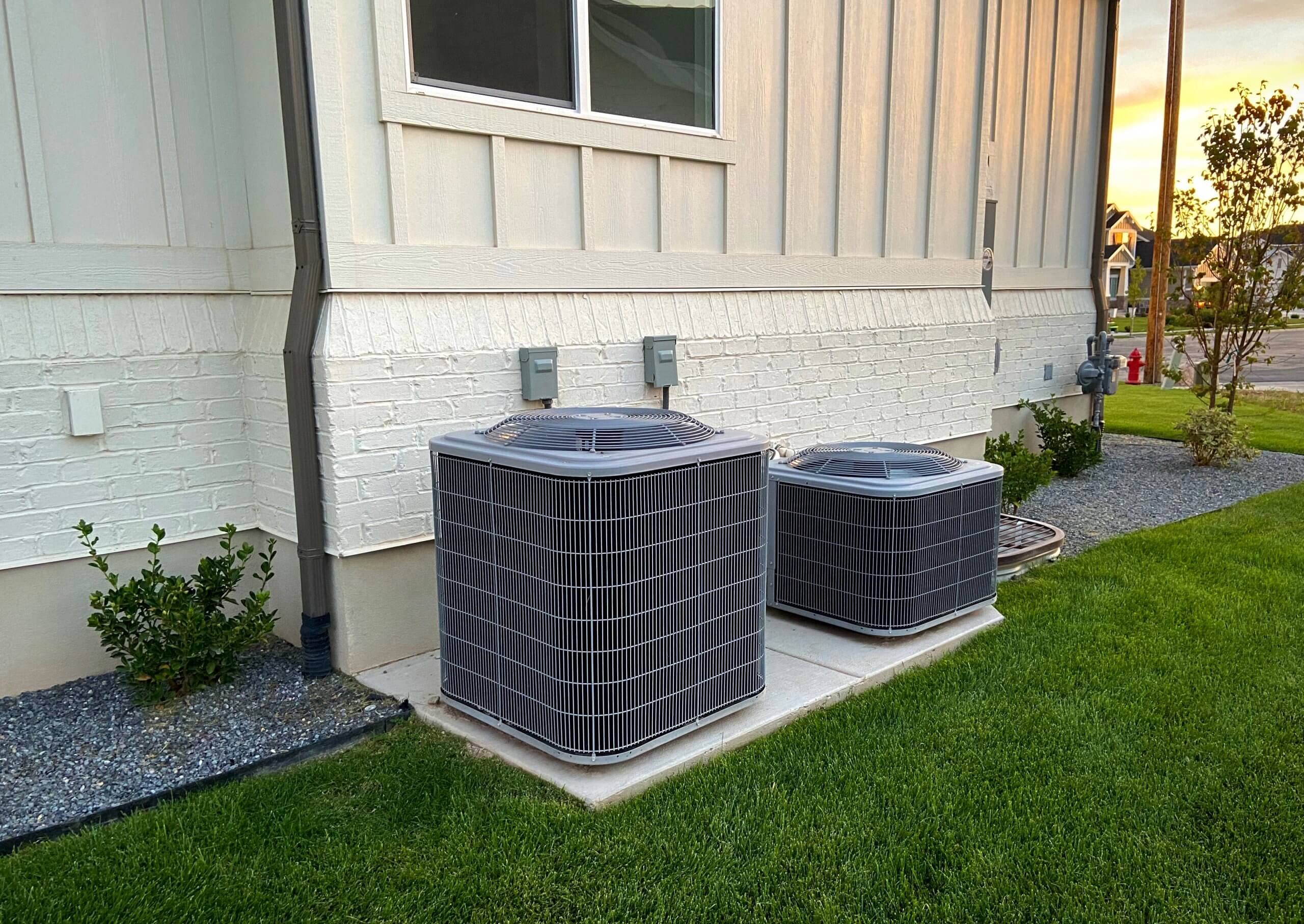 Air conditioning IAQ