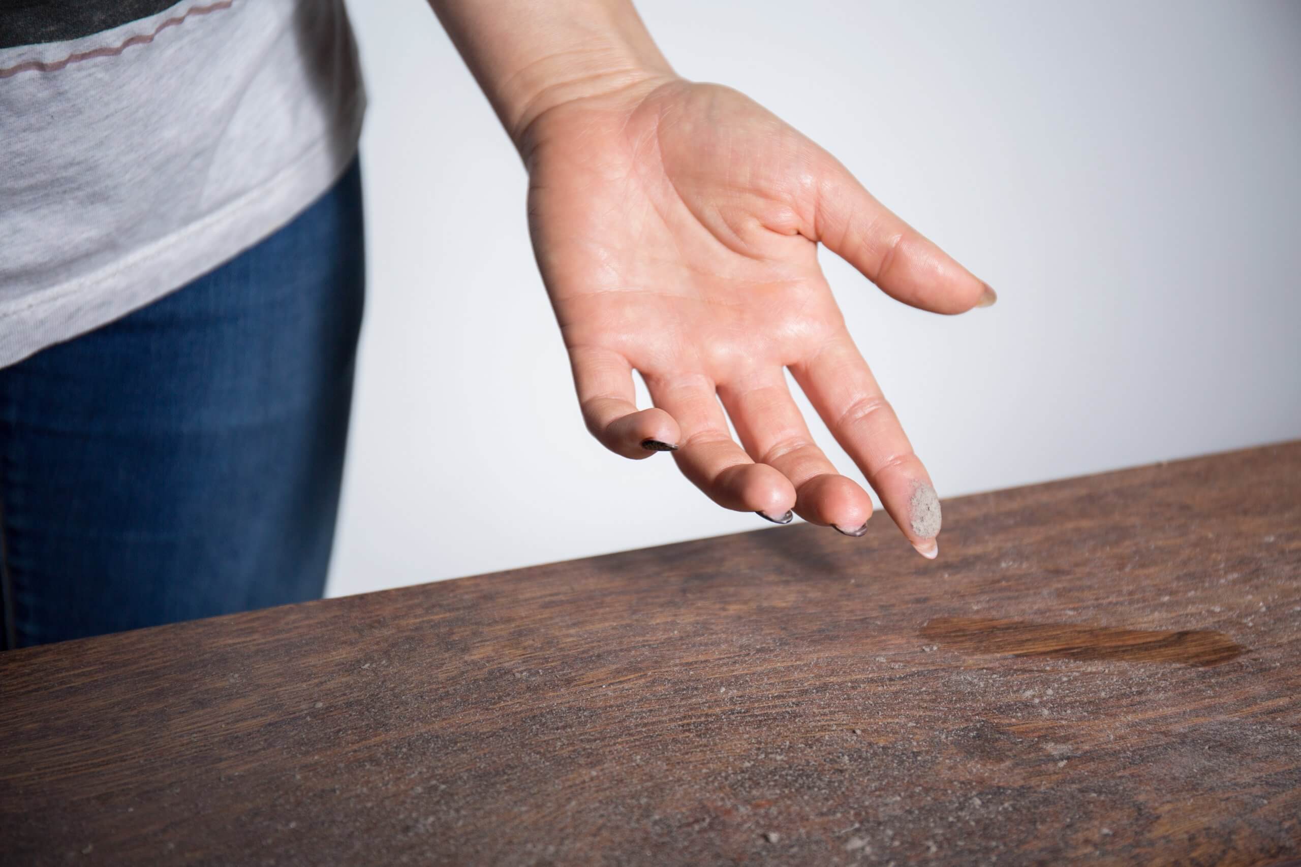 humidity control dust