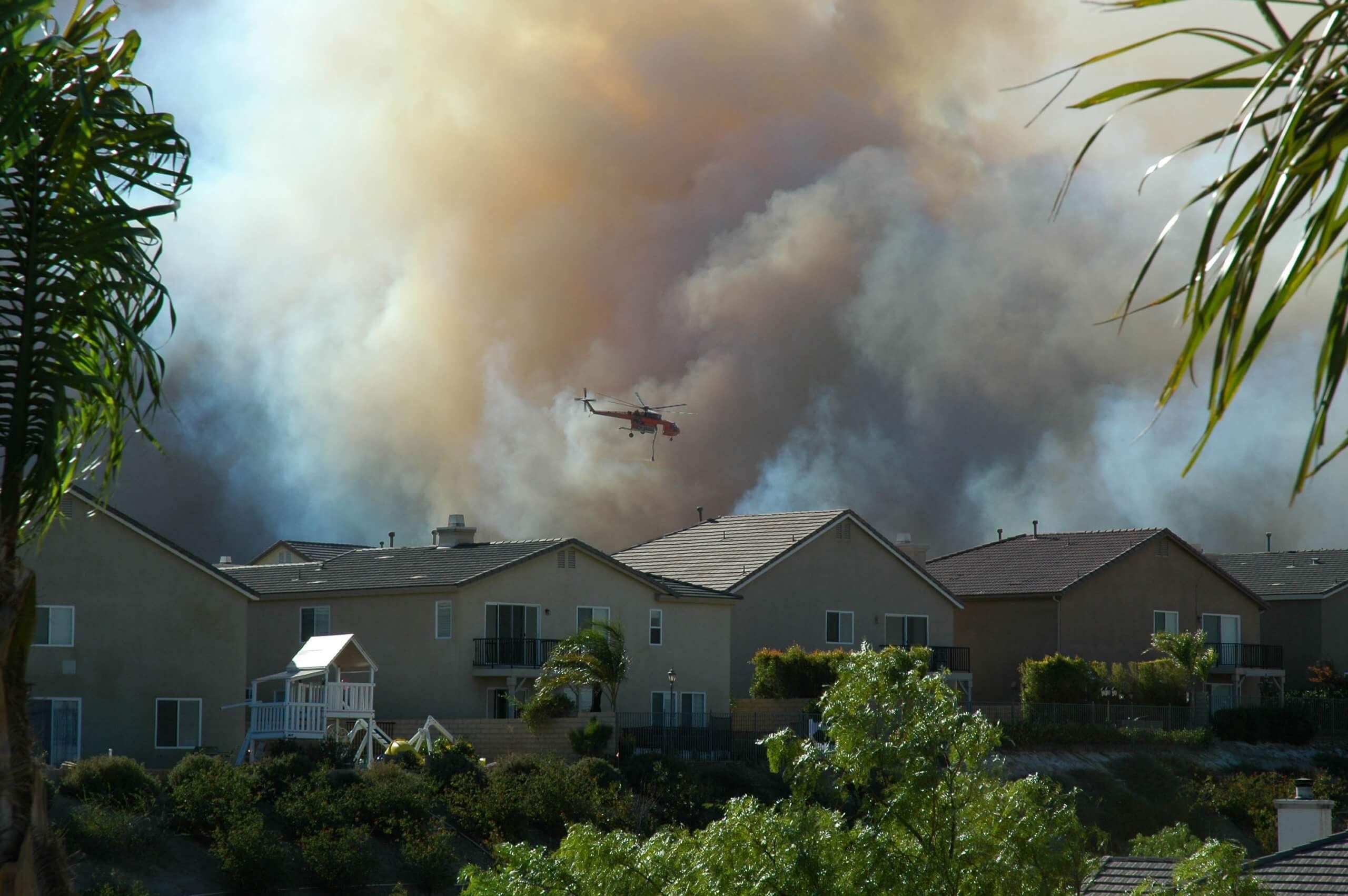 Western states wildfire smoke air quality