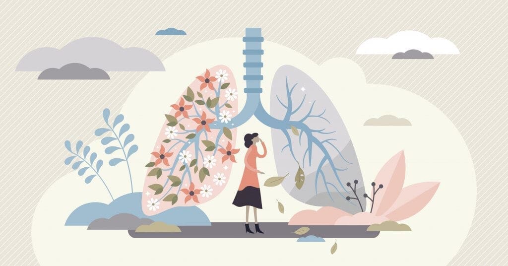 October is Healthy Lung Month