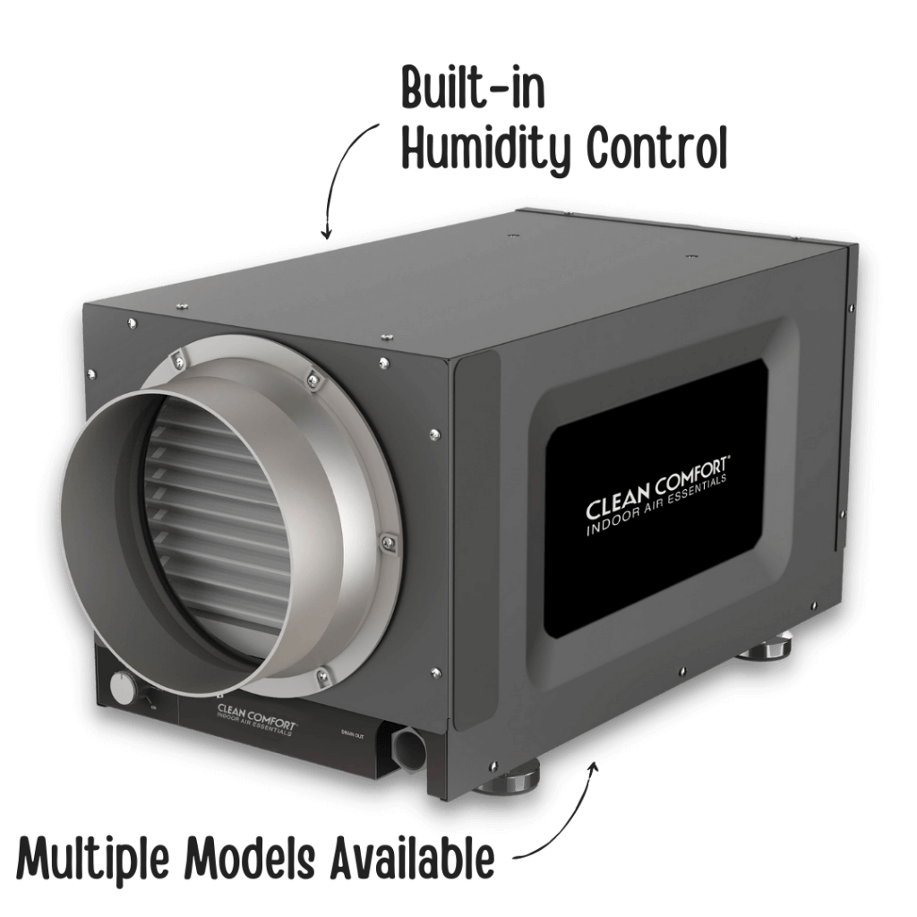 Whole-Home Dehumidifiers
