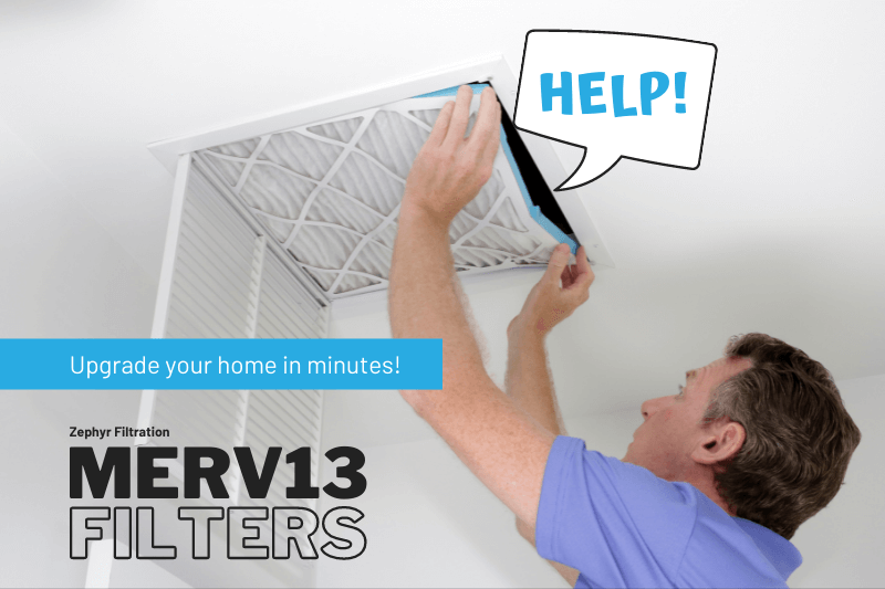 HVAC MERV13 Home Air Filter