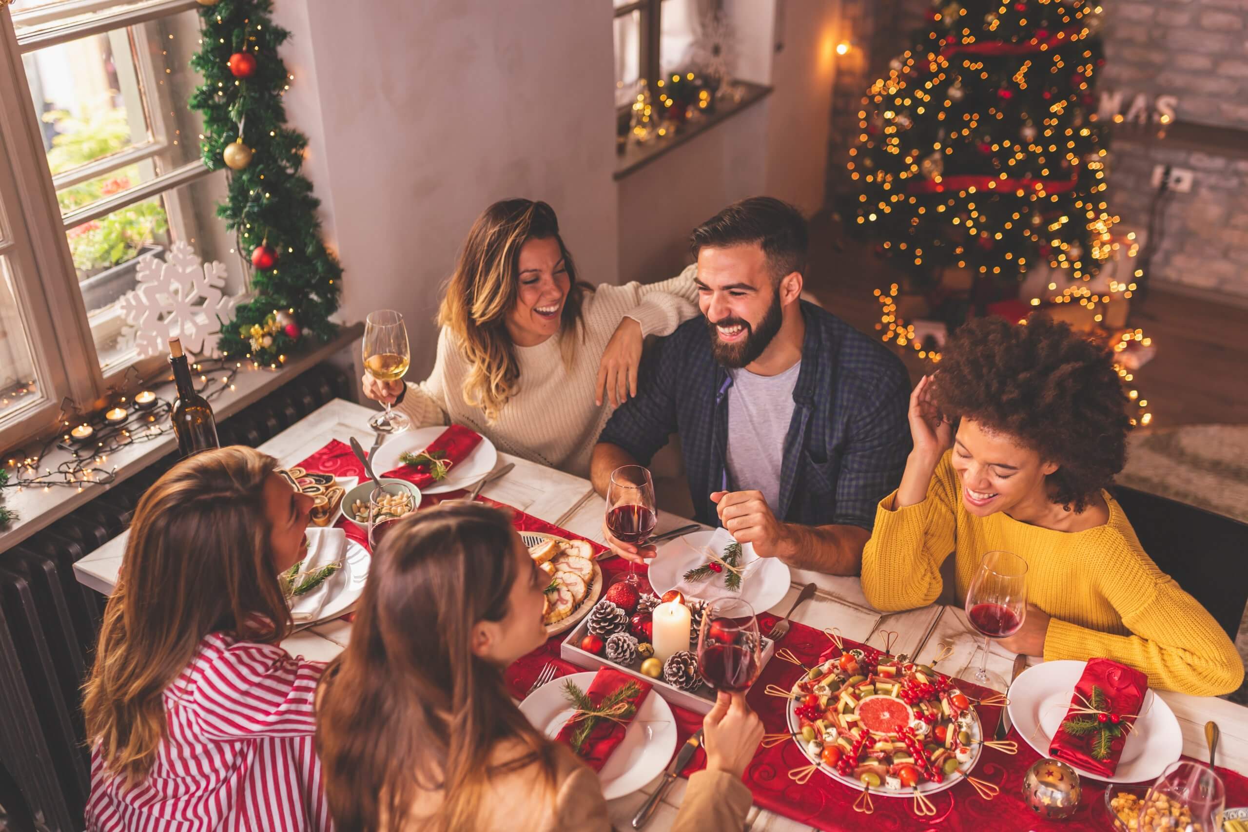 winter holiday hvac tips