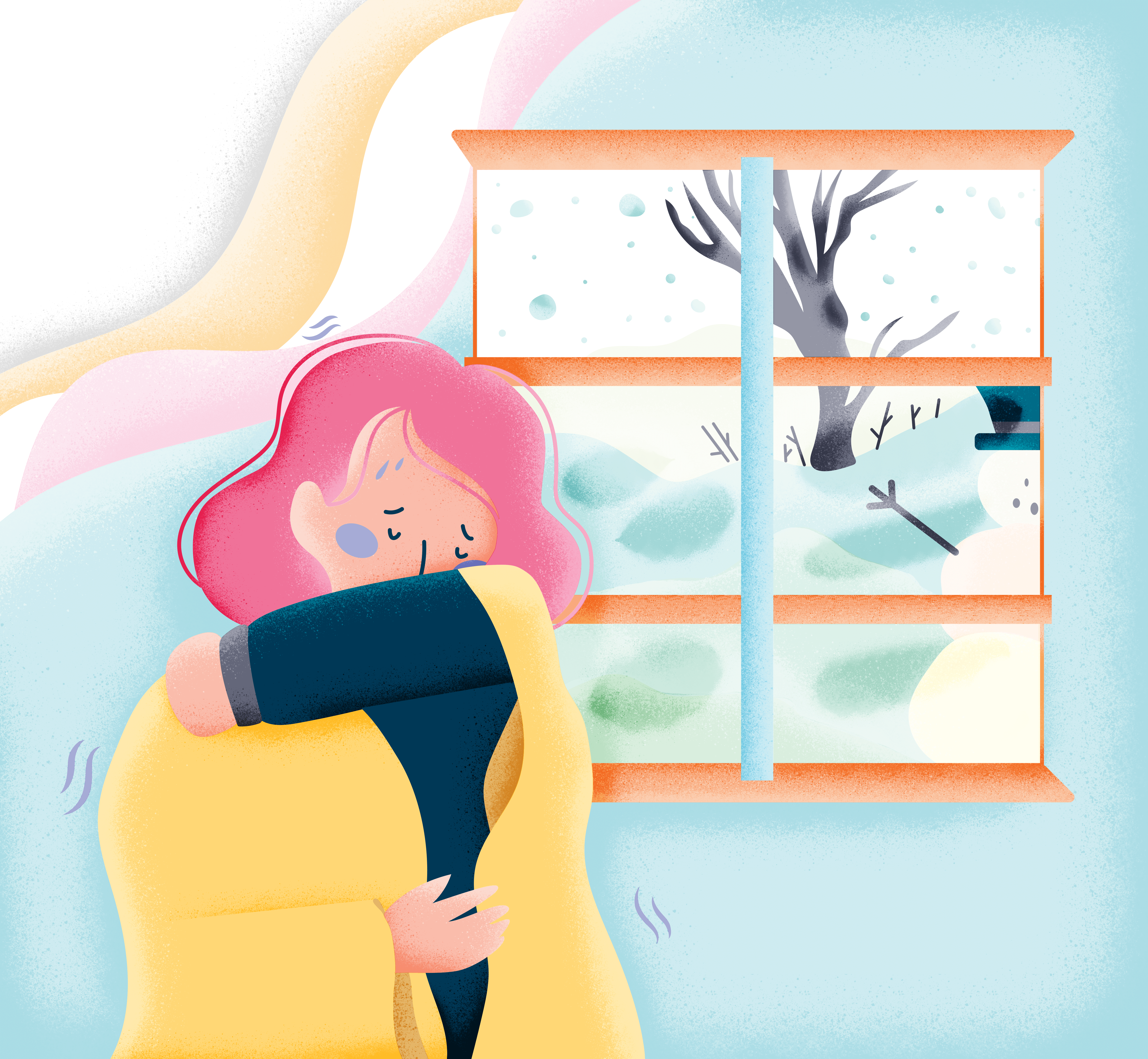 can dry indoor air make you sick?