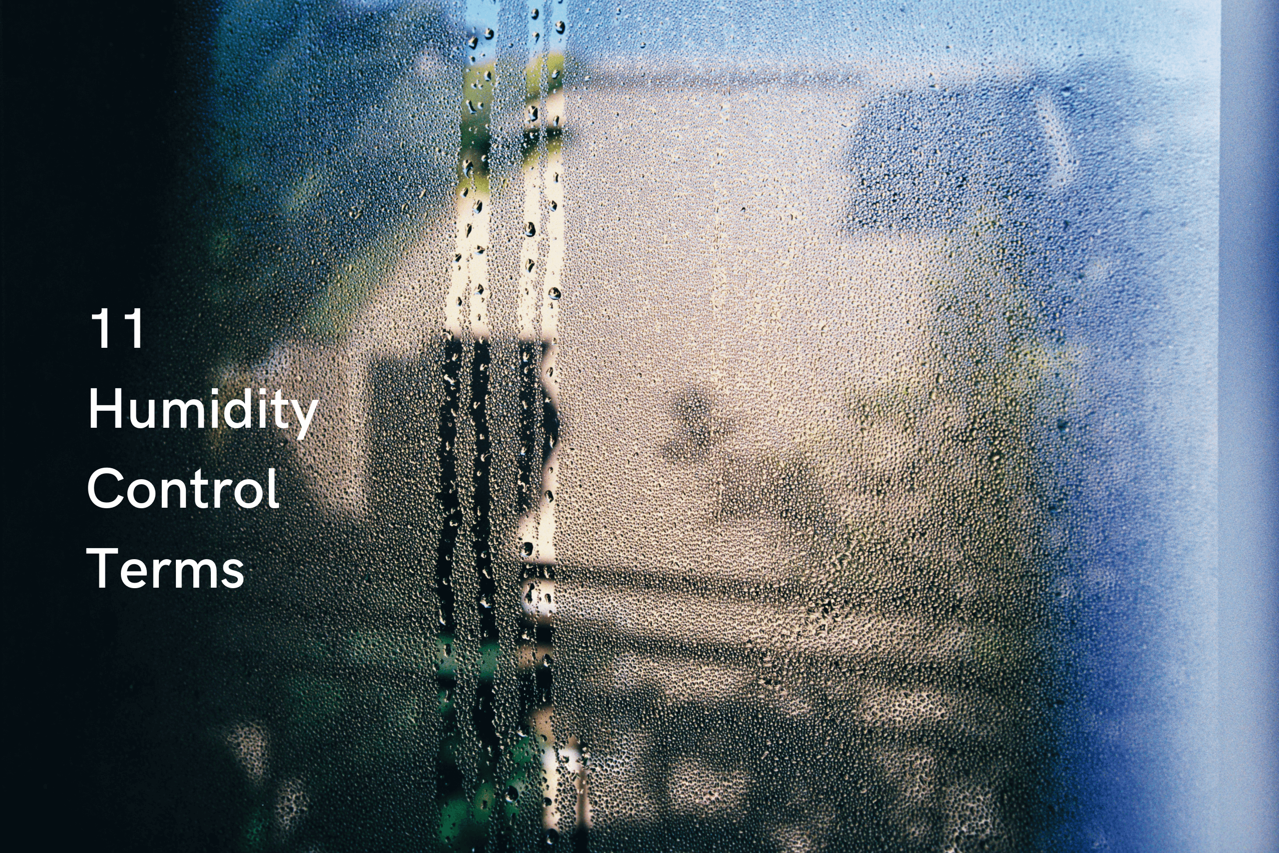 humidity control glossary