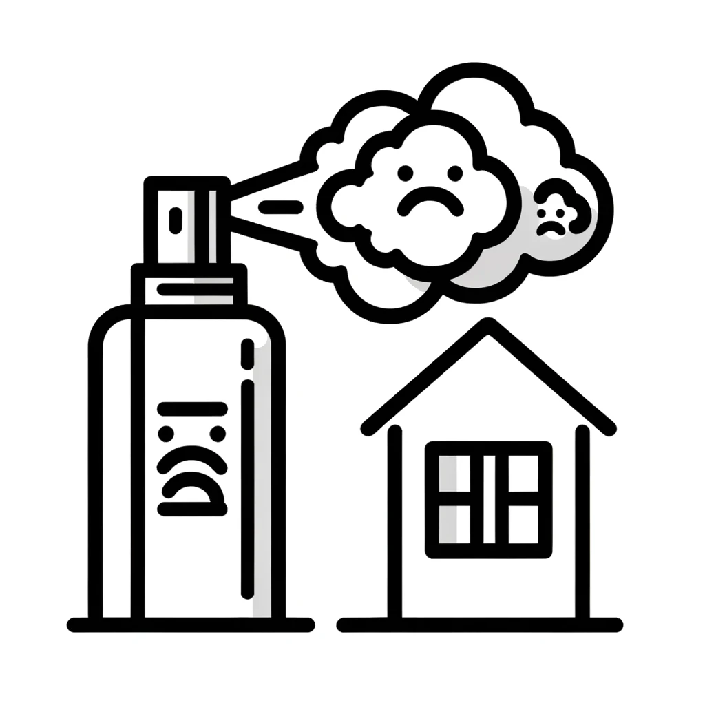 Is Your Perfume Polluting Your Home